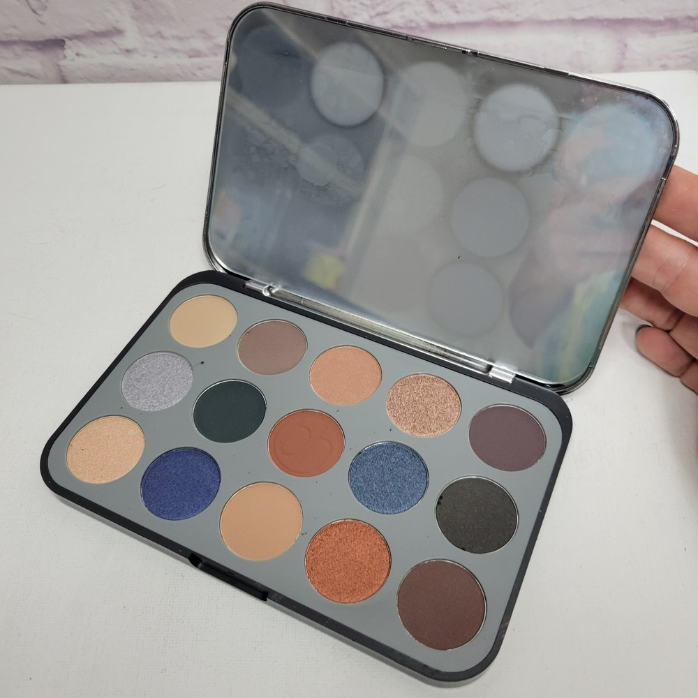 NEW No Box‎ BH Cosmetics Glam Reflection Smoke 15 Color Eyeshadow Palette